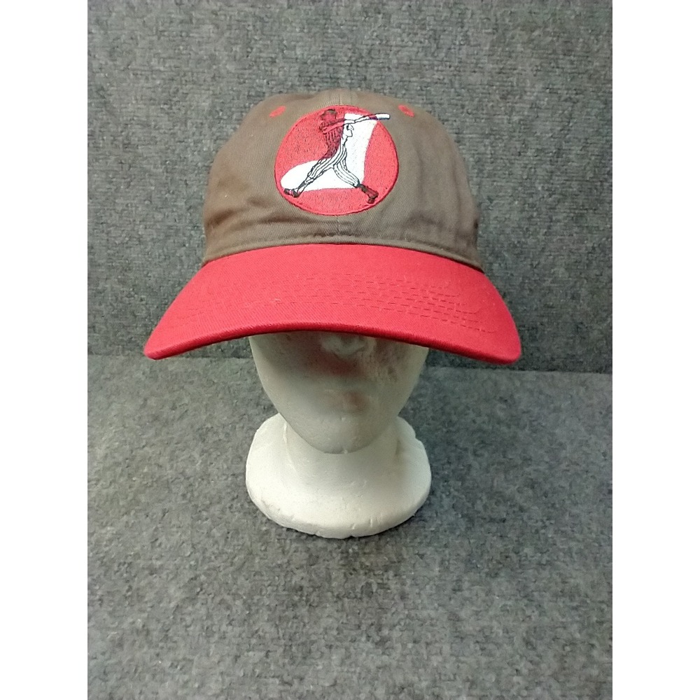 Chicago White Sox Hat Kick 10 Pro Gear Snapback Brown Red CIBC Baseball Cap Mens